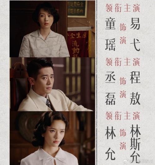 《足迹》开播 童瑶或被林允抢镜，女二号太亮眼！