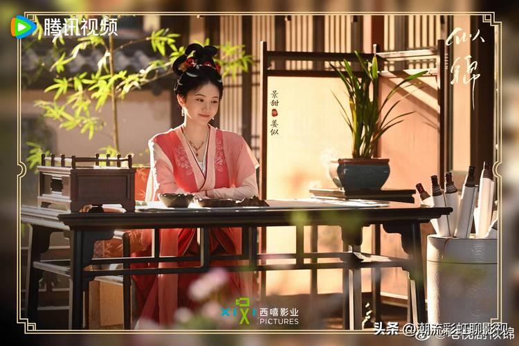 似锦:古装美女演绎命运起伏,正义与美貌并存 似锦:古装美女演绎命运起伏,正义与美貌并存