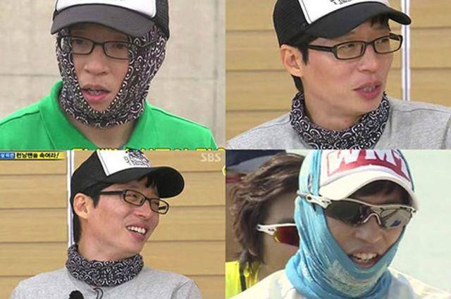 《Running Man》刘在石金钟国时装秀爆笑，笑点不断！