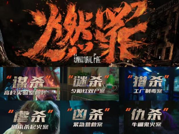 燃罪:火线追凶,身世之谜 燃罪:火线追凶,身世之谜