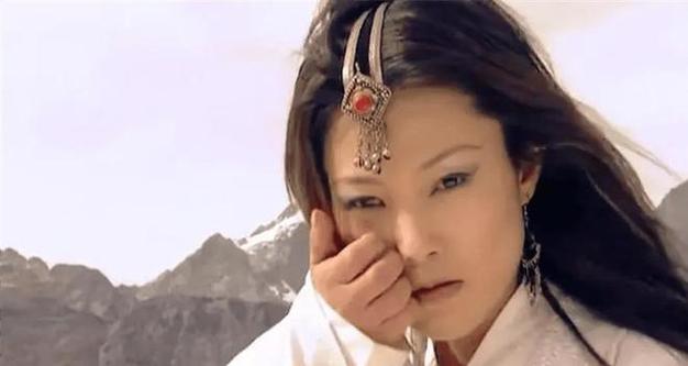 天龙八部：传奇李秋水，悲剧色彩下的经典演绎