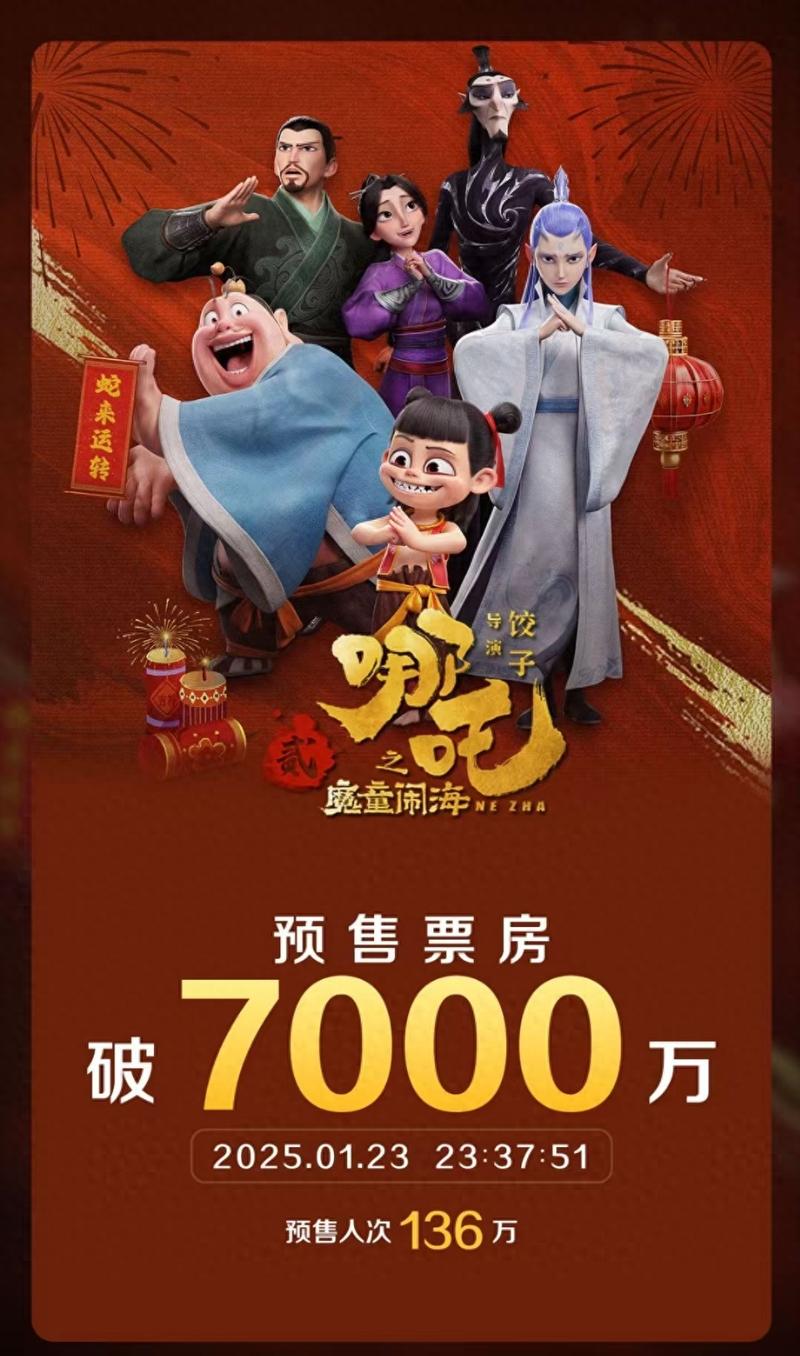 哪吒领跑票房,清明档多题材电影盛宴来袭 哪吒领跑票房,清明档多题材电影盛宴来袭