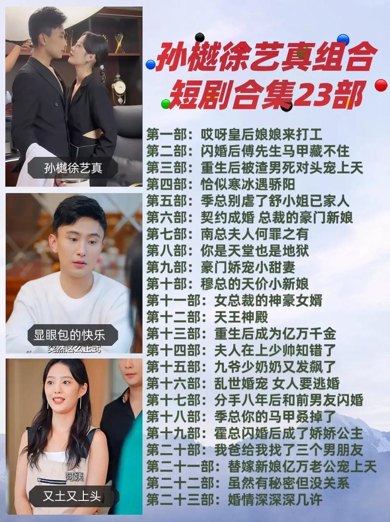 四川方言短剧爆火！孙艺燃逆袭成年度最暖，短剧市场崛起