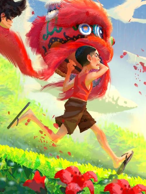雄狮少年2:拼搏生活动画,诚意升级引热议 雄狮少年2:拼搏生活动画,诚意升级引热议