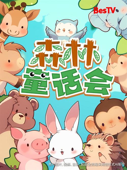 AI赋能童话剧《森林童话会》:纯AI绘本动画,创新体验来袭 AI赋能童话剧《森林童话会》:纯AI绘本动画,创新体验来袭