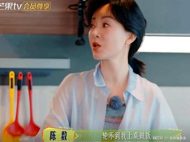 陈数《花少7》被吐槽，真实比完美更有趣