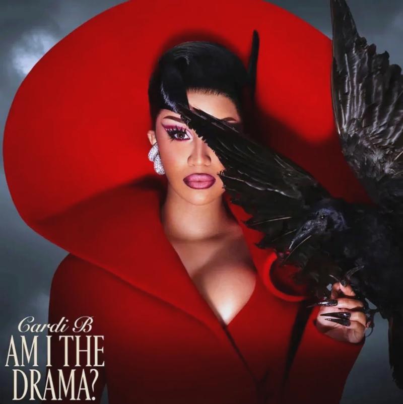 Cardi B新专辑营销爆火，法庭照封面吸睛