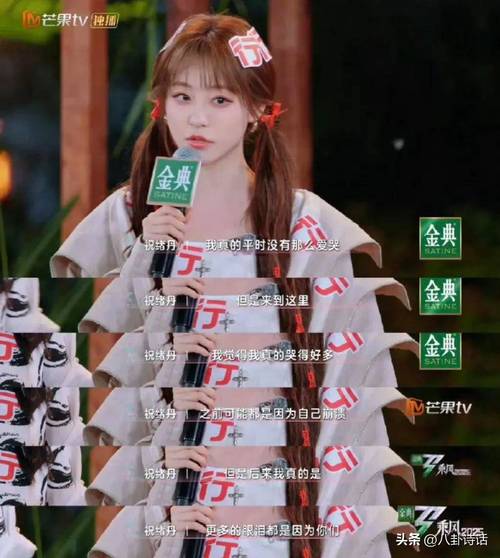 祝绪丹综艺互怼引热议，演技被忽视？
