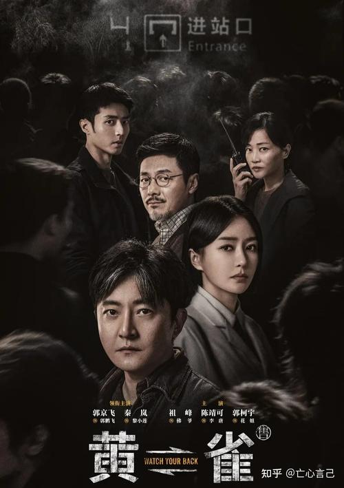 黄雀:郭京飞秦岚主演的反扒警匪剧 黄雀:郭京飞秦岚主演的反扒警匪剧