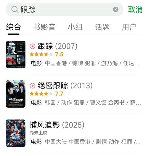 《捕风追影》口碑如何？豆瓣评分8.1，值不值得看？