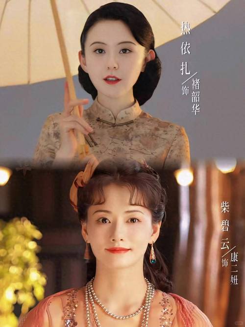 热依扎《灼灼韶华》 商战大女主，商海斗智斗勇