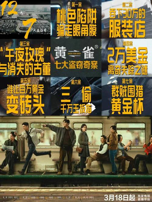 《黄雀》剧情盗贼夫妻对决反扒高手，身份之谜待揭晓