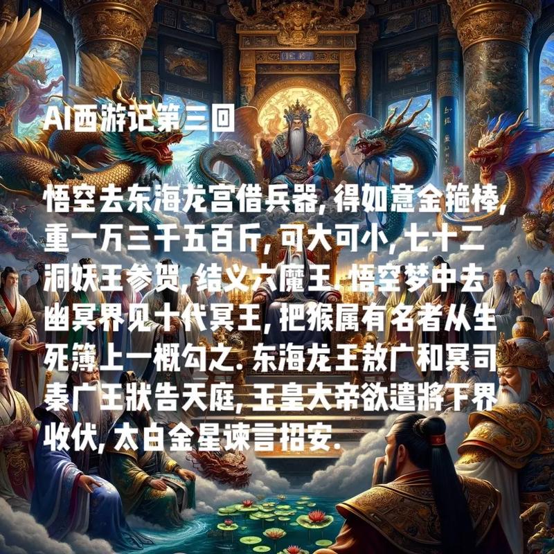 Stars Collective筹备《西游记》动画三部曲:AI赋能东方神话全球盛宴 Stars Collective筹备《西游记》动画三部曲:AI赋能东方神话全球盛宴
