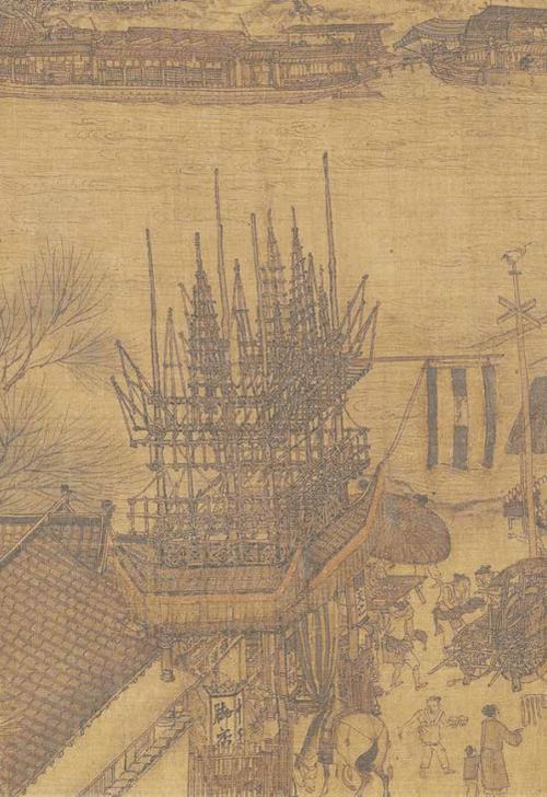 清明上河图:超时空艺术杰作背后的故事 清明上河图:超时空艺术杰作背后的故事
