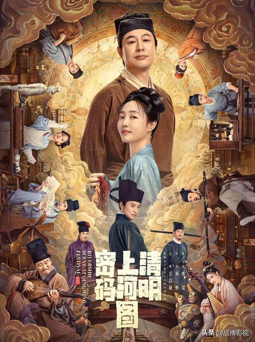 《清明上河图密码》：悬疑古装剧引热议，评分6.5仍爆款待续