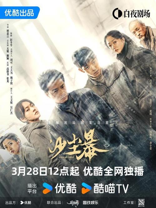沙尘暴悬疑剧:尘封命案,人性博弈大 沙尘暴悬疑剧:尘封命案,人性博弈大