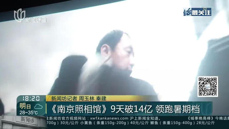 这周末票房破百亿！《南京照相馆》等大热片领跑，夏日观影热情高涨！