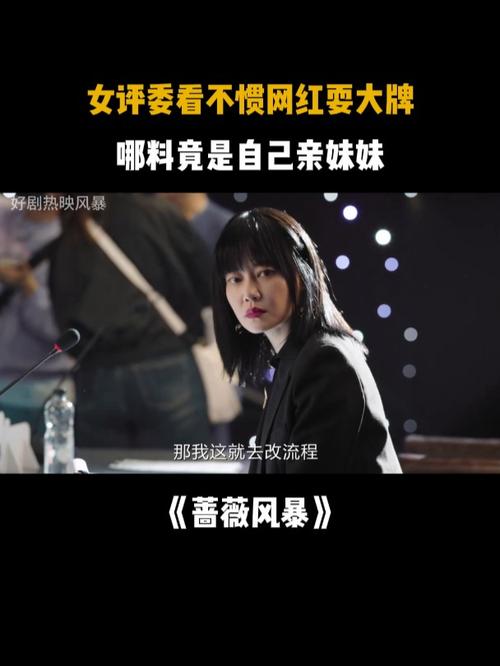 《蔷薇风暴》首部资本围猎剧，实力派演员对决！