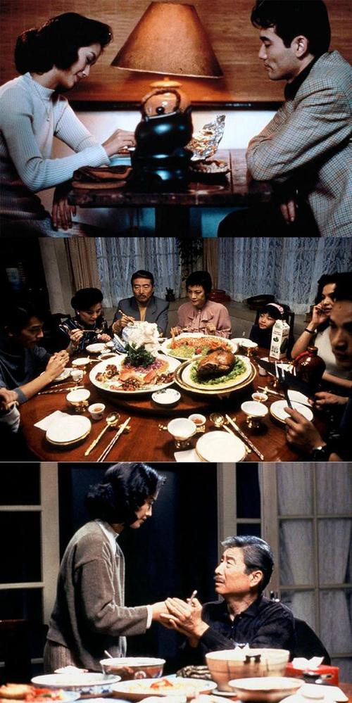 饮食男女:情感与家庭画卷 饮食男女:情感与家庭画卷