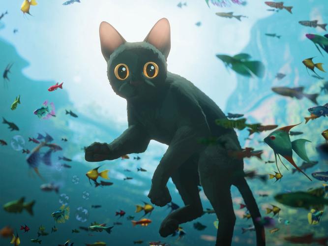 猫猫奇幻漂流:末日世界里的动物共同体 猫猫奇幻漂流:末日世界里的动物共同体