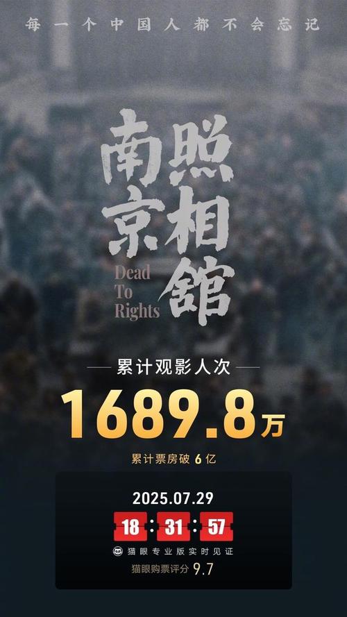 今年电影票房破百亿，《南京照相馆》领跑，多部佳作即将上映！