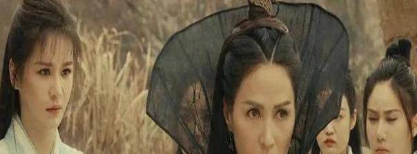 梁琤版灭绝师太:颜值担当,多面人生回顾 梁琤版灭绝师太:颜值担当,多面人生回顾