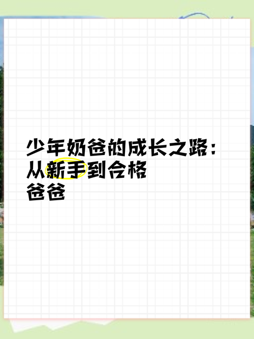 明星爸爸育儿记：槽点爸爸的蜕变之路