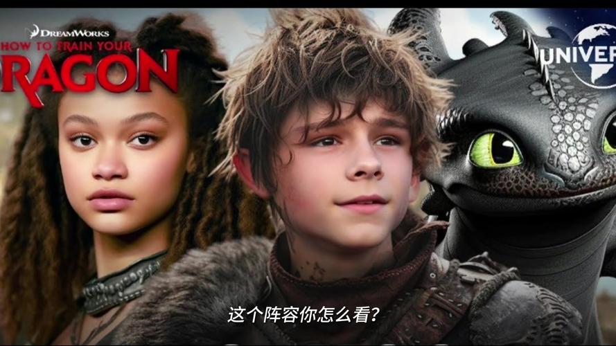 驯龙高手真人版上映!人龙共融冒险启程 驯龙高手真人版上映!人龙共融冒险启程