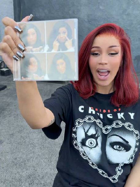 Cardi B新专辑营销爆火，法庭照封面吸睛