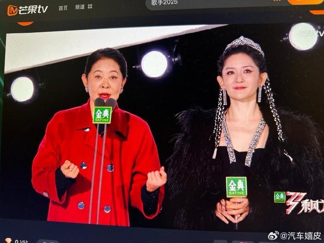 谢娜倪萍央视合体人气旺