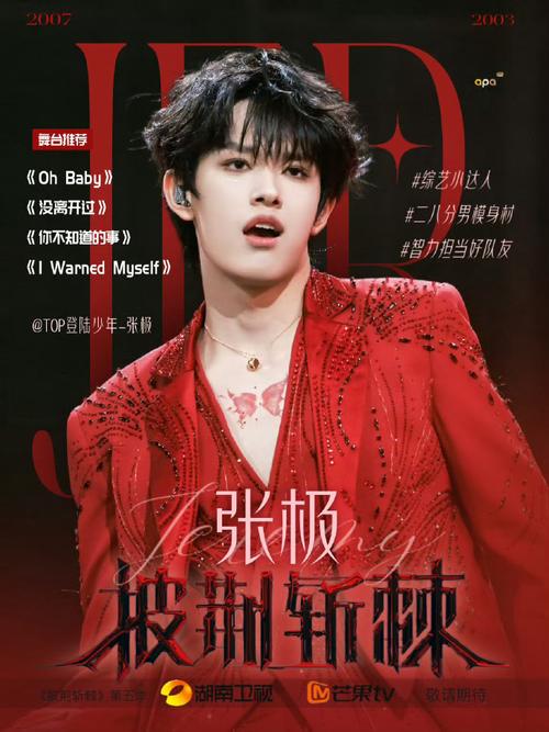 《披荆斩棘》张极情商低,反复变卦引争议 《披荆斩棘》张极情商低,反复变卦引争议