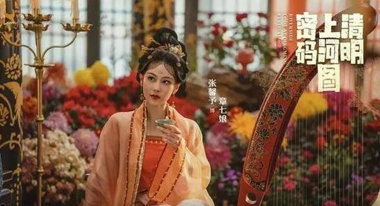 《清明上河图密码》热剧热议:张颂文演技获赞,姜佩瑶花魁惊艳演绎 《清明上河图密码》热剧热议:张颂文演技获赞,姜佩瑶花魁惊艳演绎