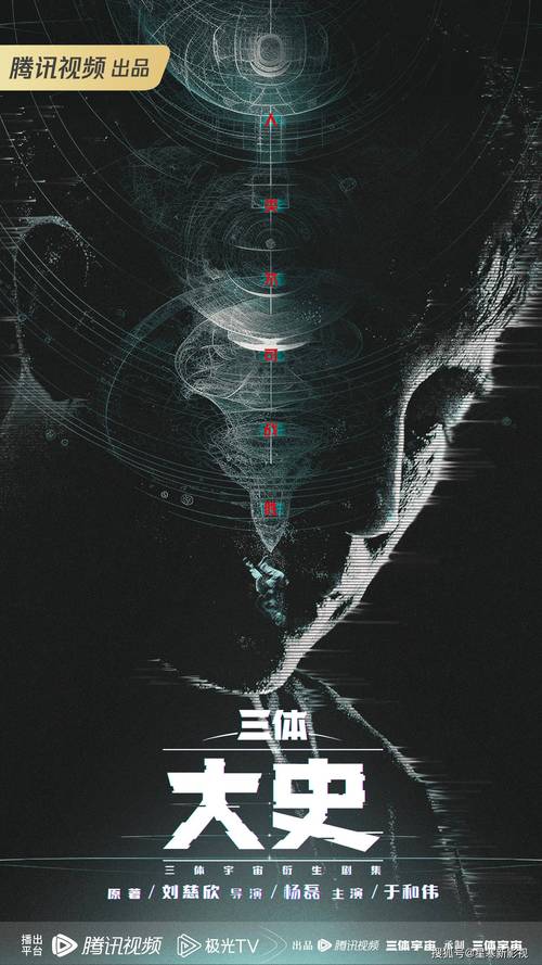 《三体》外传《三体大史》要来了！讲史强汪淼故事