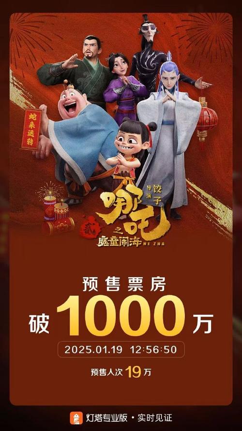 《哪吒之魔童闹海》票房破纪录,4月30日再见传奇! 《哪吒之魔童闹海》票房破纪录,4月30日再见传奇!