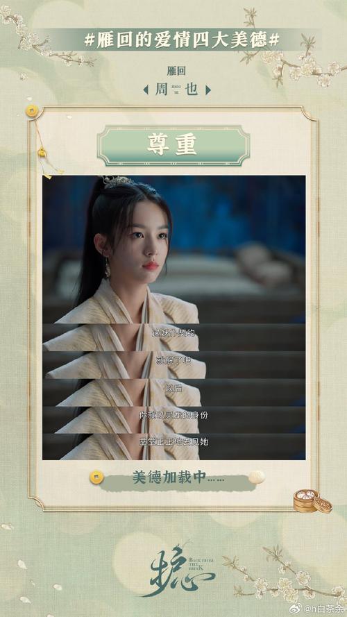 《雁回时》首集热议:周如音角色反转引期待 《雁回时》首集热议:周如音角色反转引期待