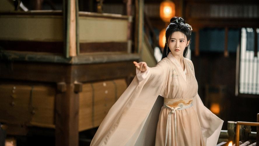 似锦：景甜张晚意主演，古装情感剧