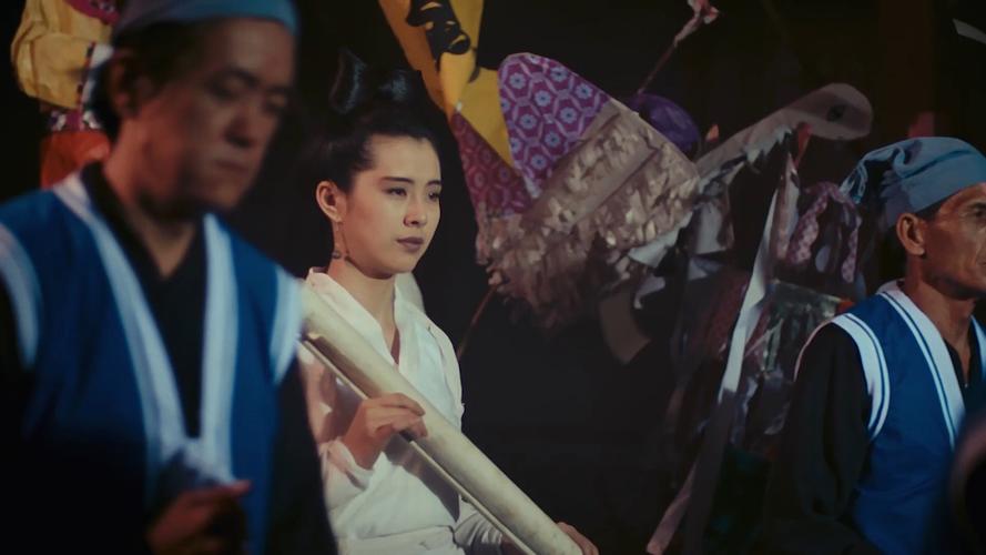 《倩女幽魂》4K修复版2025重返银幕,经典重温感动再续 《倩女幽魂》4K修复版2025重返银幕,经典重温感动再续