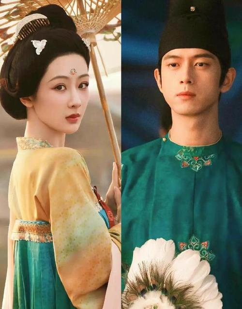 国色芳华：杨紫李现演绎唐代传奇，古装剧好评如潮